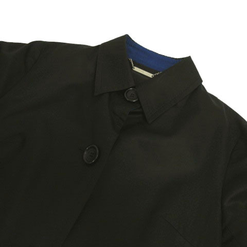  Michael Kors MICHAEL KORS пальто отложной воротник хлопок . сделано в Японии черный чёрный 6 женский 