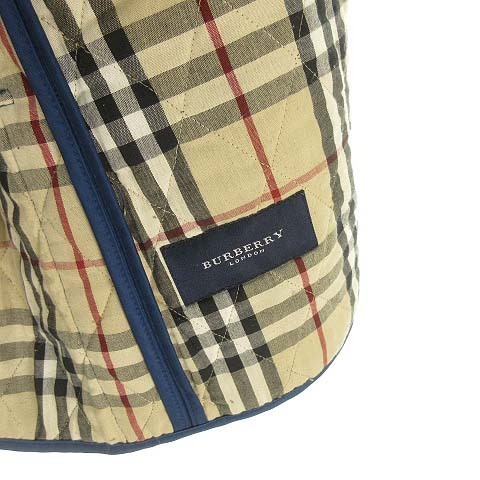 バーバリー ロンドン BURBERRY LONDON イングランド製 キルティング