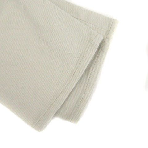 アイボリーコート ivory court パンツ ストレート ロング丈 40 グレー