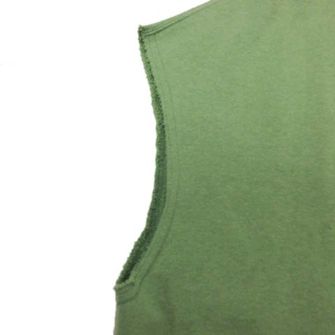 ビズビム VISVIM 22SS MONDO SWEAT S/L (C/WS) コットン × カシミヤ
