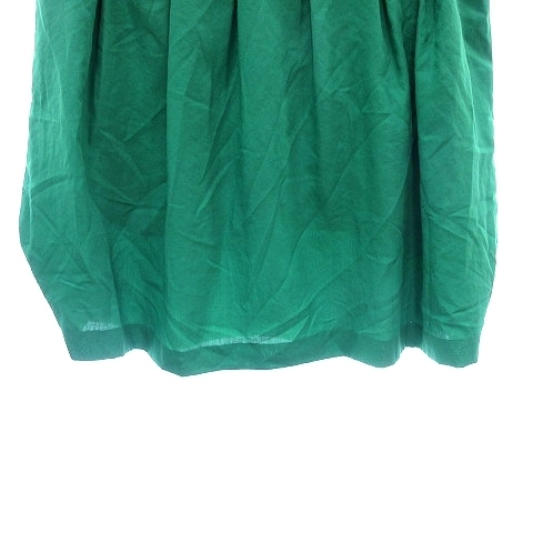 ノーリーズ Nolley's コクーンスカート フレア ミニ 36 緑 グリーン /AU レディース_画像4
