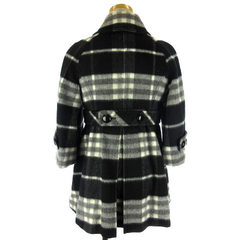バーバリーブルーレーベル BURBERRY BLUE LABEL コート チェック