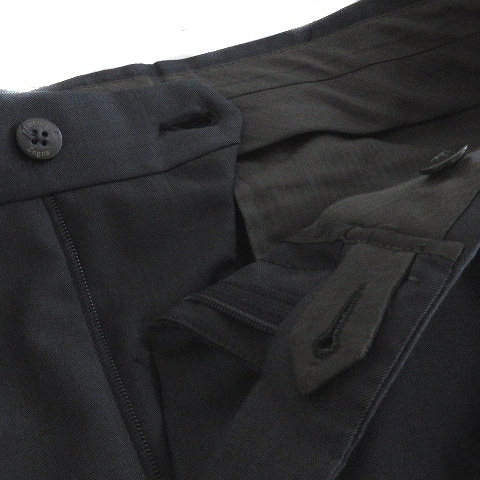 エルメネジルドゼニア TROFEO COMFORT 美品 スーツ シングル セットアップ テーラード ジャケット スラックス パンツ ストライプ 50_画像6