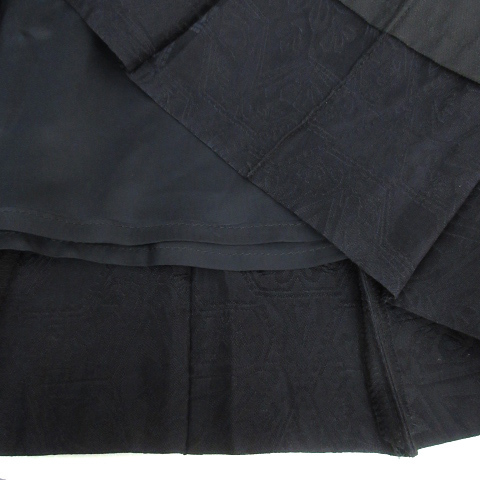  Comme Ca Du Mode COMME CA DU MODE юбка в складку mi утечка длина переключатель общий рисунок 9 чёрный черный /FF47 женский 