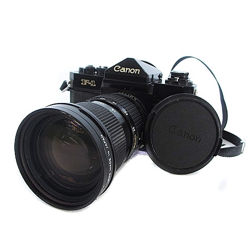 キャノン CANON F-1 MF カメラ 前期型 ボディ 本体 CANON ズームレンズ