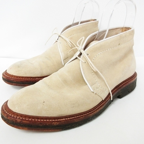 ヤフオク! - オールデン ALDEN ×トゥモローランド 別注 チャッカ...