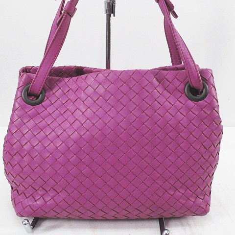 ボッテガヴェネタ BOTTEGA VENETA トートバッグ イントレチャート