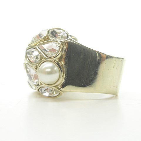 シャネル CHANEL B19 ココマーク ロゴ リング アクセサリー ビジュー