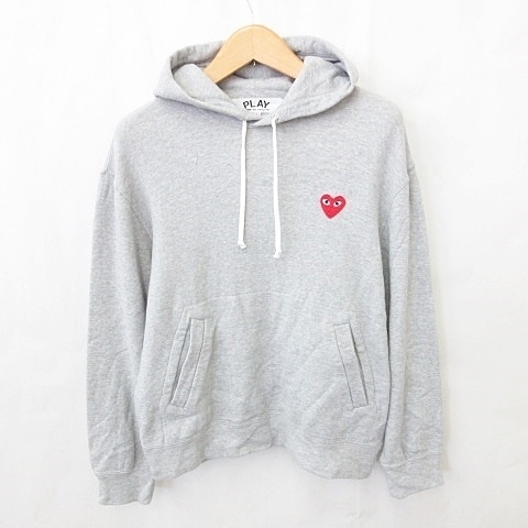 プレイコムデギャルソン PLAY COMME des GARCONS パーカー プル