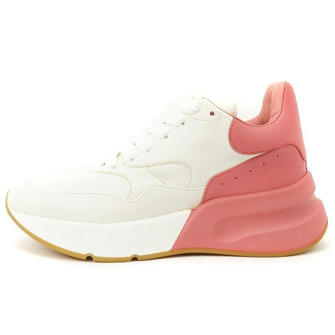 未使用品 アレキサンダーマックイーン OVERSIZE RUNNER オーバーサイズ