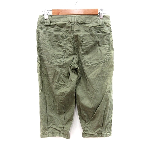  Grace Continental GRACE CONTINENTAL capri pants 36 khaki green green /AU lady's 