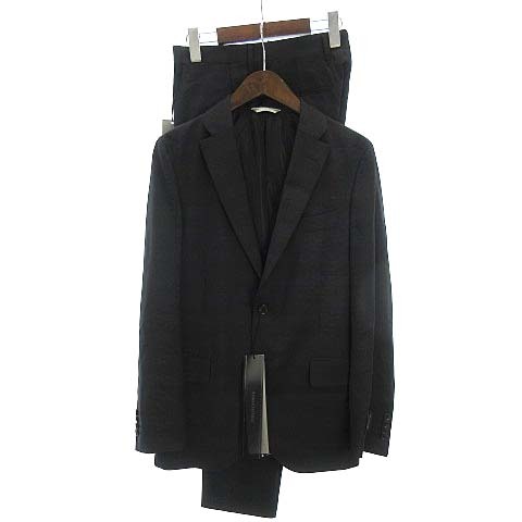 未使用品 ナノユニバース SATO TAILOR イタリア生地 セットアップ