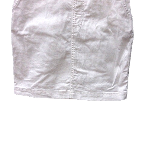ナチュラルクチュール natural couture タイトスカート ミニ 1 白 ホワイト /MN レディース_画像4