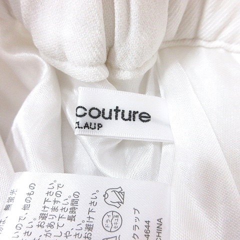 ナチュラルクチュール natural couture タイトスカート ミニ 1 白 ホワイト /MN レディース_画像6