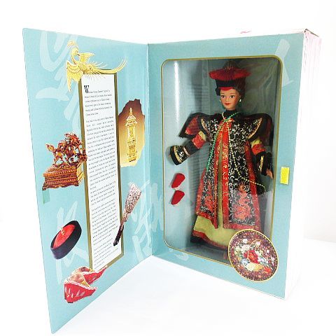 Mattel バービーバービー人形 Chinese Empress 着せ替え人形 中国始皇帝 その他の画像1