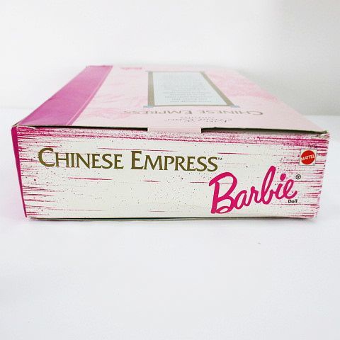 Mattel バービーバービー人形 Chinese Empress 着せ替え人形 中国始皇帝 その他の画像8