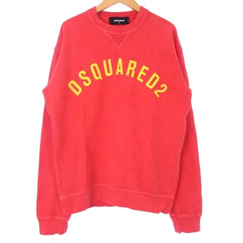 ディースクエアード DSQUARED2 17SS スウェット トレーナー 裏毛 長袖