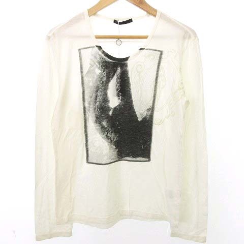ヤフオク! - 未使用品 ヴィリジアン タグ付き シルク混 Tシャツ 長袖...