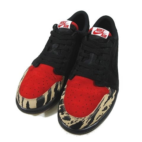 ナイキ NIKE AIR JORDAN 1 RETRO LOW OG SP Sole Fly BLACK/SPORT