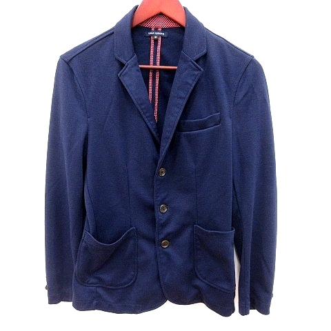  Urban Research URBAN RESEARCH jacket tailored 38 navy blue navy /RT #MO lady's 