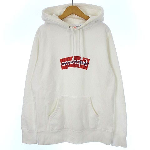 シュプリーム コムデギャルソンシャツsupreme ボックスロゴ コラボ