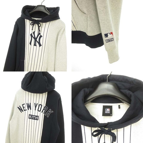 キス KITH NYC Kith For Major League Baseball New York Yankees Home