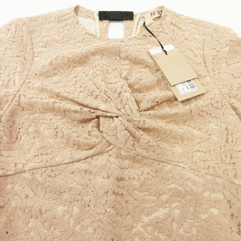 未使用品 ヌメロヴェントゥーノ N°21 タグ付き ドレス ワンピース ひざ