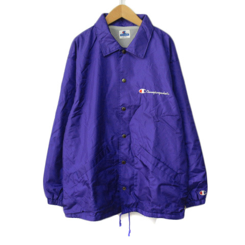 人気の新作 チャンピオン CHAMPION メンズ パープル 紫 M コーチジャケット 90s ビンテージ その他 人気の新作 チャンピオン CHAMPION メンズ パープル 紫 M コーチジャケット 90s ビンテージ その他
