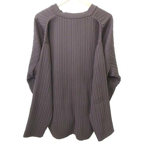 ヨーク YOKE 美品 22SS カーディガン プリーツ ニット Pleated Knit