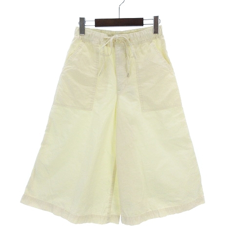 大切な フレア ハーフパンツ Pants Half Flare Silknep 美品 ロンハーマン コットン XS アイボリー 3510600668 ウエストゴム シルク混 パンツ 大切な フレア ハーフパンツ Pants Half Flare Silknep 美品 ロンハーマン コットン XS アイボリー 3510600668 ウエストゴム シルク混 パンツ