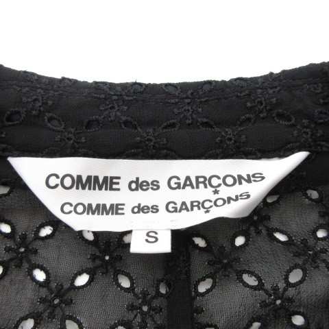コムデギャルソンコムデギャルソン COMME des GARCONS COMME des GARCONS ジャケット カットワークレース フリースポケット RK-J027 AD2012_画像7