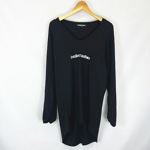 ブラック ハニー チリ クッキー BLACK HONEY CHILI COOKIE Embroidery Black Honey LT ロングスリーブ カットソー 長袖 Tシャツ 黒 2_画像1