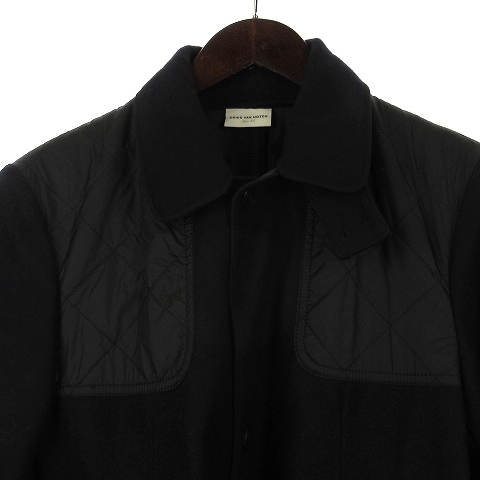 ドリスヴァンノッテン DRIES VAN NOTEN ジャケット 切替 キルティング