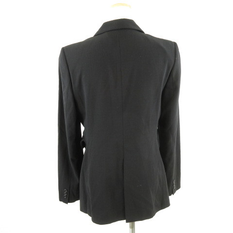  Comme Ca Du Mode COMME CA DU MODE tailored jacket long sleeve black 11 *E578 lady's 