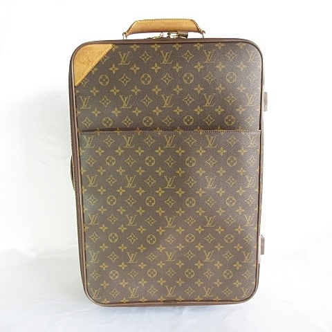 ルイヴィトン LOUIS VUITTON モノグラム ペガス55 スーツケース