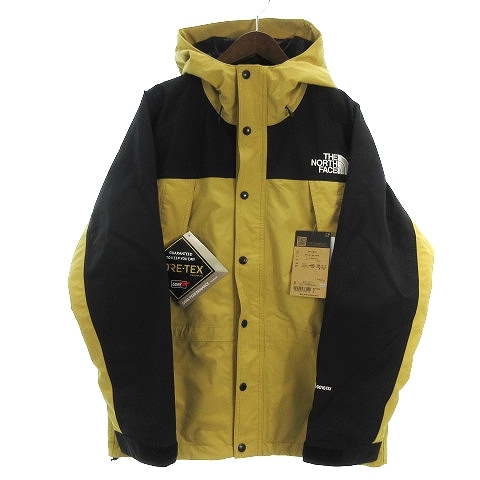 未使用品 ザノースフェイス MOUNTAIN LIGHT JACKET ゴアテックス