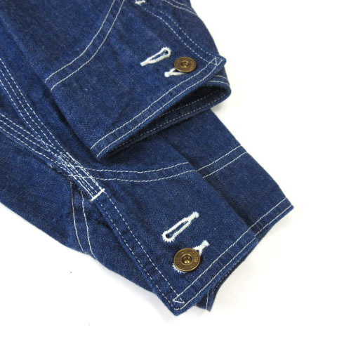 オアスロウ orslow fennica 別注 Mechanic Jacket デニム ジャケット