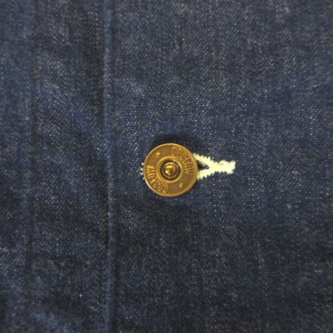 オアスロウ orslow fennica 別注 Mechanic Jacket デニム ジャケット