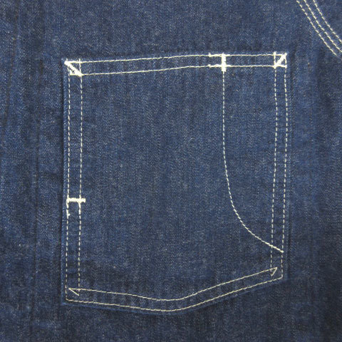 オアスロウ orslow fennica 別注 Mechanic Jacket デニム ジャケット