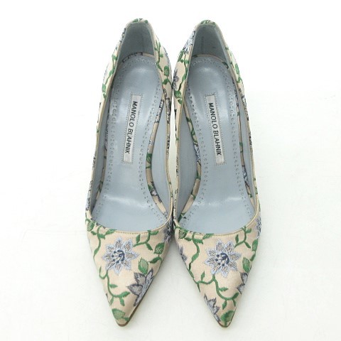 しておりま MANOLO BLAHNIK - MANOLO BLAHNIK◇マノロブラニク