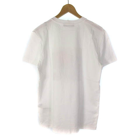ラルディーニ LARDINI ルネ・グリュオー Rene GRUAU 19SS Tシャツ カットソー 半袖 プリント 白 ホワイト S メンズ_画像2