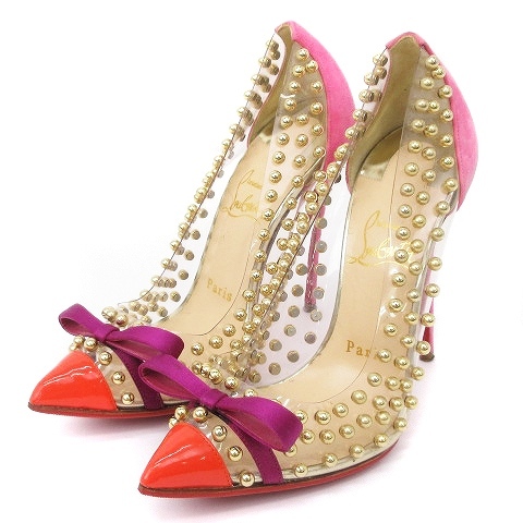 クリスチャンルブタン Christian louboutin パンプス ピンヒール