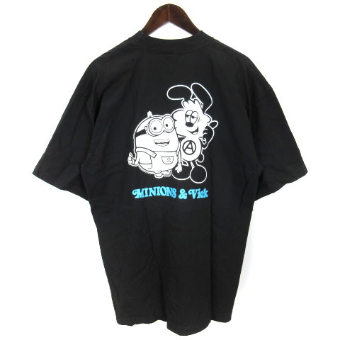 未使用品 Minions Vick VERDY Tシャツ カットソー 半袖 ミニオン