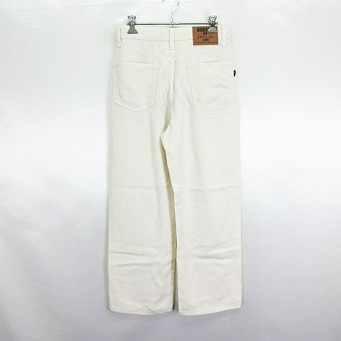  Bobson BOBSON 04 TENCEL JEANS pants bottoms strut 28 ivory *EKM men's 