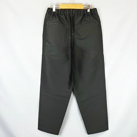 メール便対応! IM MEN ISSEY MIYAKE FLAT フラット パンツ ブラック