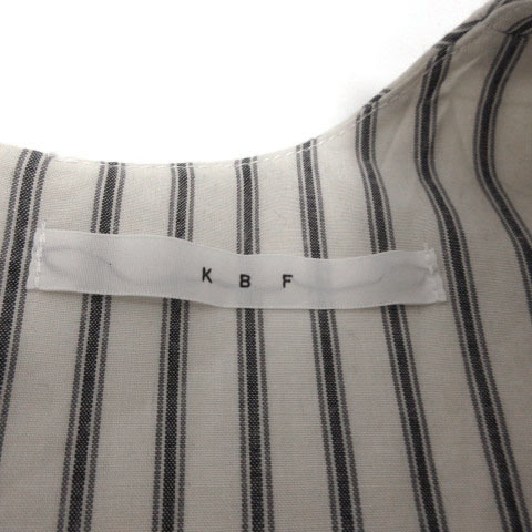  Kei Be efKBF Urban Research cut and sewn длинный рукав полоса серый ju серия серый ONE женский 