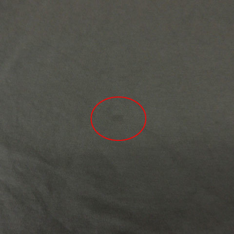 マルニ MARNI 20SS Tシャツ カットソー 半袖 切替 ボーダー アシンメトリー 44 ブラック カーキ メンズ_画像6