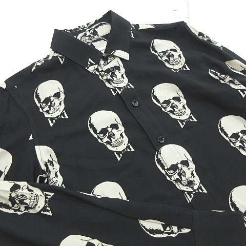 シャツにな Saint スカルシャツ 新品未使用 36の通販 by かず's shop