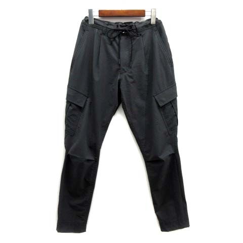 ジュンハシモト junhashimoto 2022年 イージー カーゴ パンツ JH＋EASY CARGO PANTS 1072210022 チャコール グレー 3 メンズ