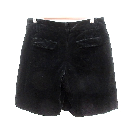  Gaminerie gaminerie юбка-брюки брюки половина Short вельвет 3 чёрный черный /AU женский 